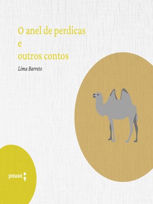 cover image of O anel de perdicas e outros contos